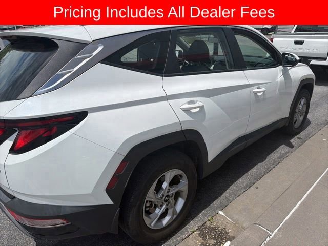 Used 2022 Hyundai Tucson SE AWD/4WD image 17