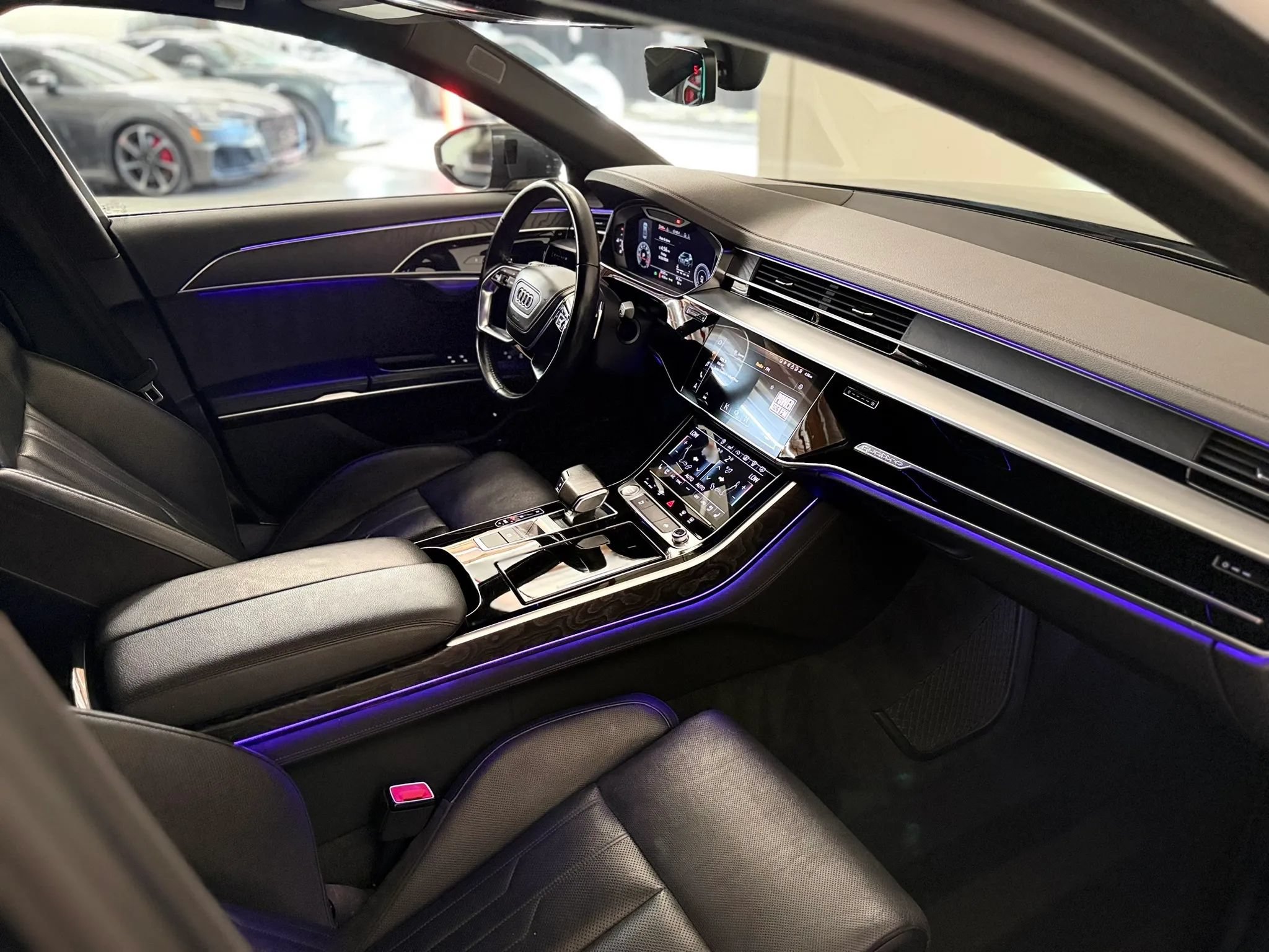 Used 2020 Audi A8 L 4.0T w/ Executive Package AWD/4WD image 23