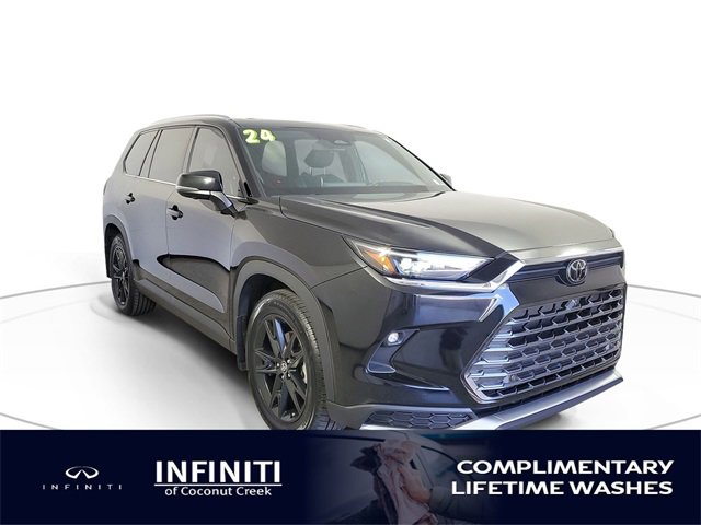 Used 2024 Toyota Grand Highlander AWD Hybrid