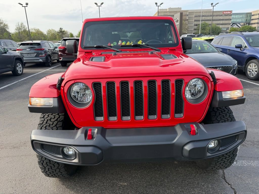 Used 2021 Jeep Wrangler Rubicon w/ Cold Weather Group image 2