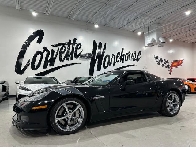 Used 2011 Chevrolet Corvette Grand Sport w/ Grand Sport Heritage Package