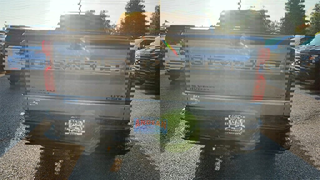 New 2026 Chevrolet Silverado 1500 Custom Trail Boss w/ Turbomax Blackout Package image 6