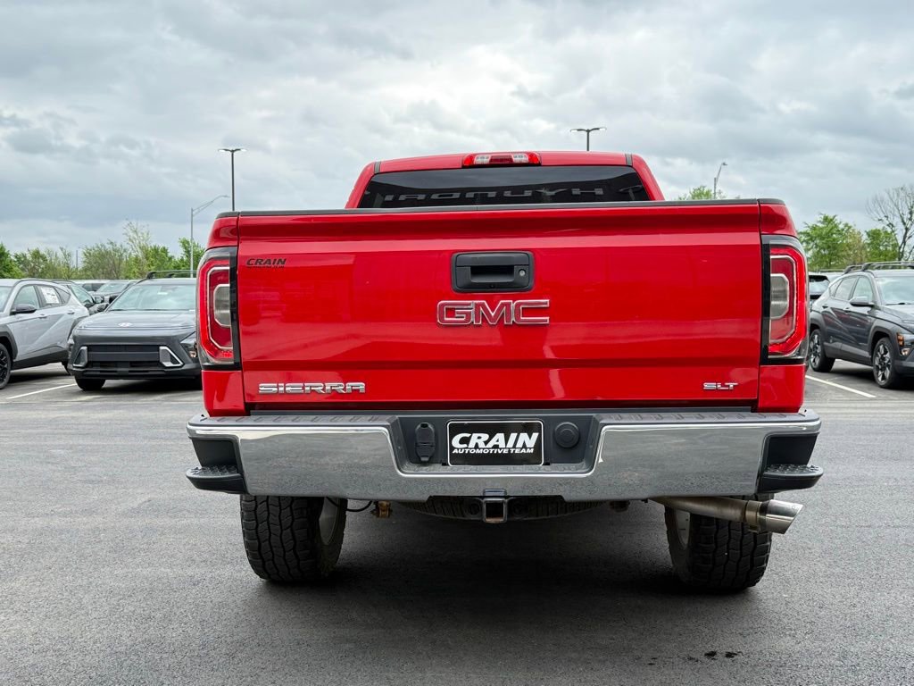 Used 2018 GMC Sierra 1500 SLT w/ SLT Premium Package image 6