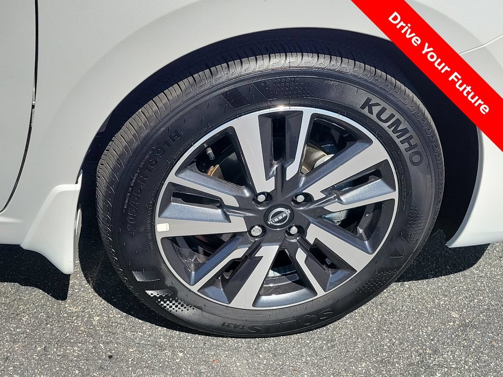 Certified 2025 Nissan Versa SV w/ Trunk Package FWD image 29
