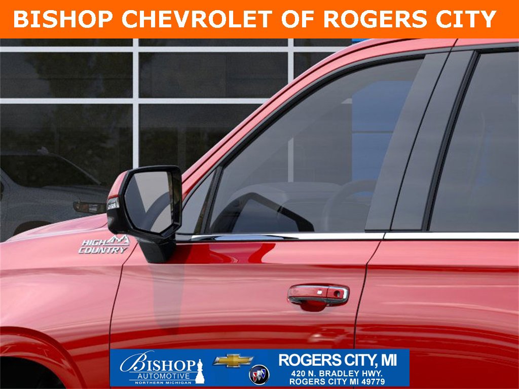 New 2026 Chevrolet Tahoe High Country w/ Sun And Tow Package image 13