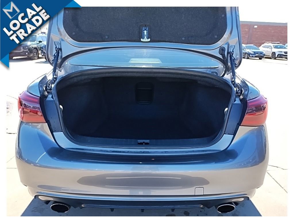 Used 2021 INFINITI Q50 Pure image 47