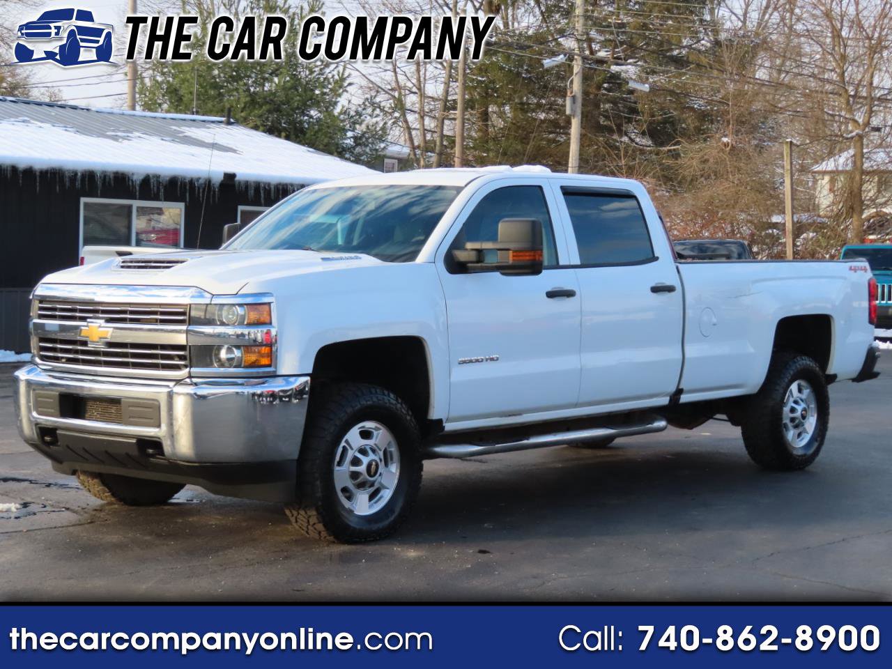 Used 2018 Chevrolet Silverado 3500 W/T w/ WT Fleet Convenience Package image 1