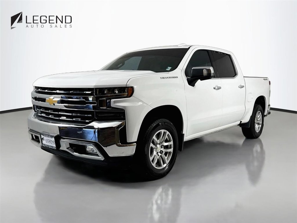 Used 2020 Chevrolet Silverado 1500 LTZ w/ LTZ Convenience Package AWD/4WD 360° Tour