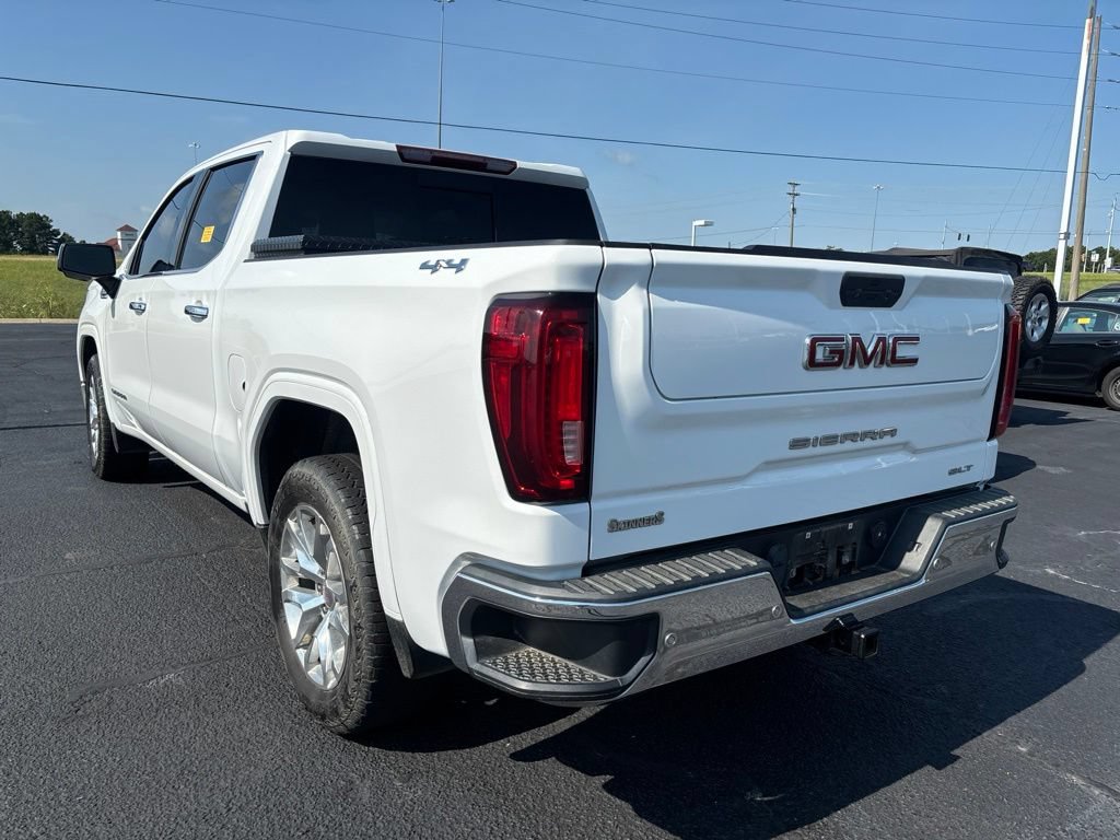 Used 2019 GMC Sierra 1500 SLT w/ SLT Premium Plus Package AWD/4WD image 3