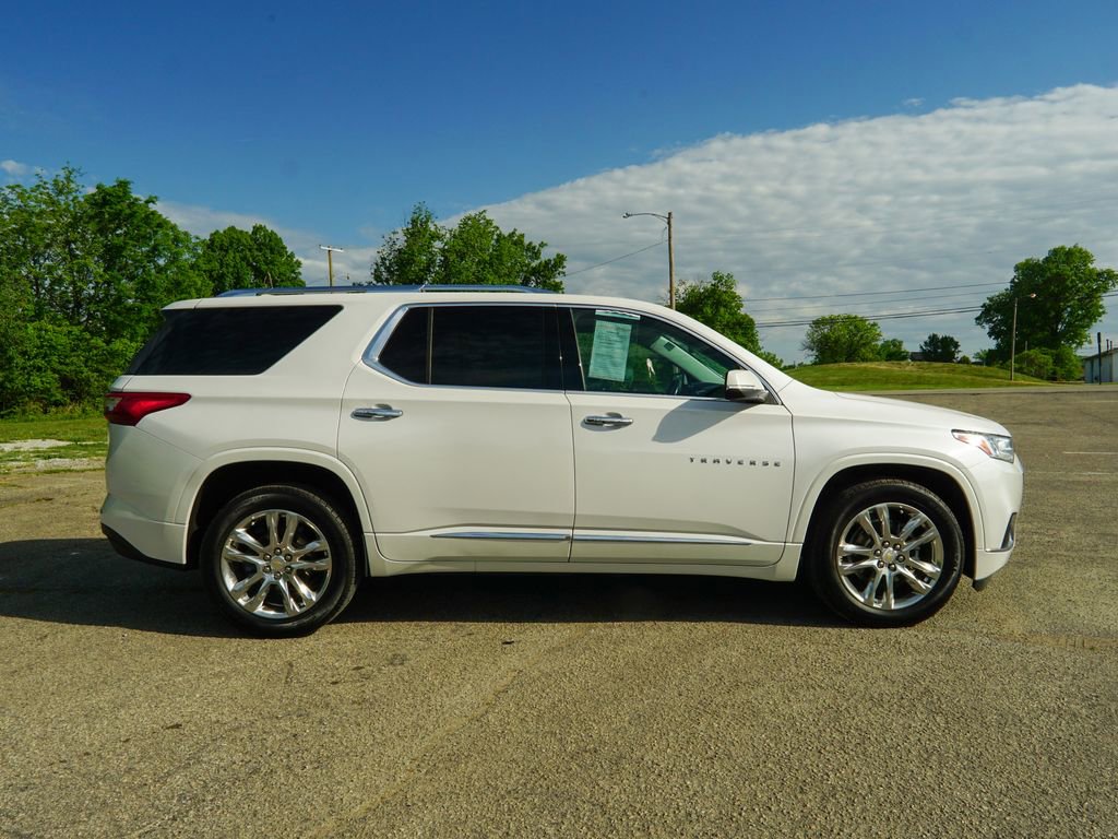 Used 2021 Chevrolet Traverse High Country AWD/4WD image 2