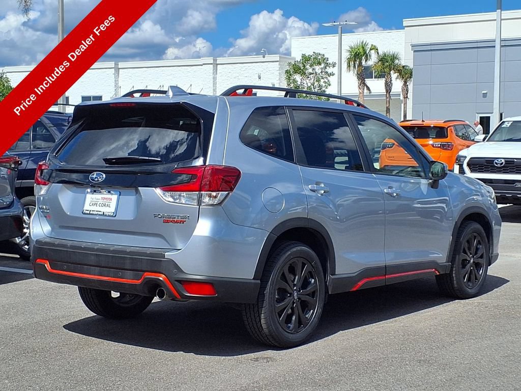 Used 2020 Subaru Forester Sport w/ Popular Package #2 AWD/4WD image 8