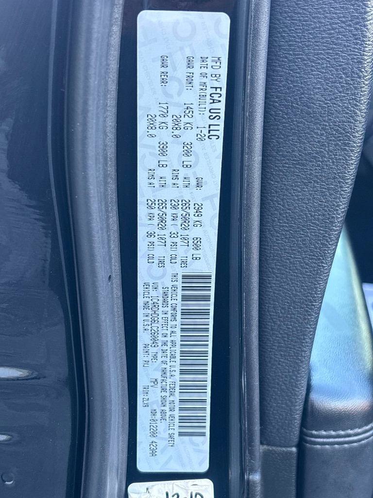 Used 2020 Dodge Durango GT RWD image 47