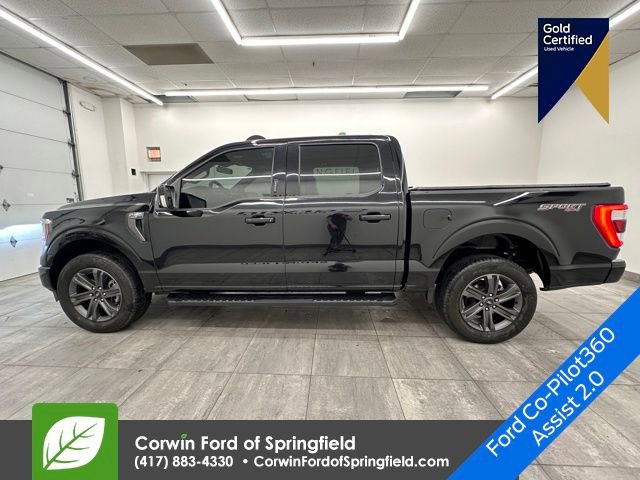 Certified 2023 Ford F150 Lariat w/ Equipment Group 502A High video 2