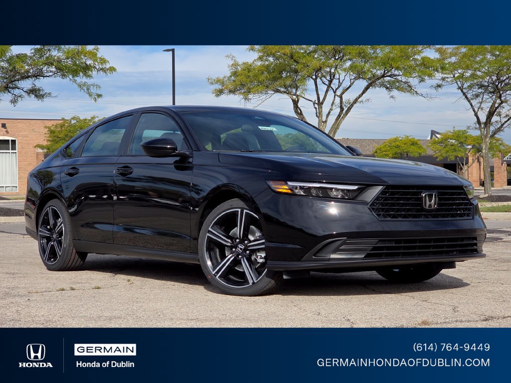 New 2026 Honda Accord Sport image 1