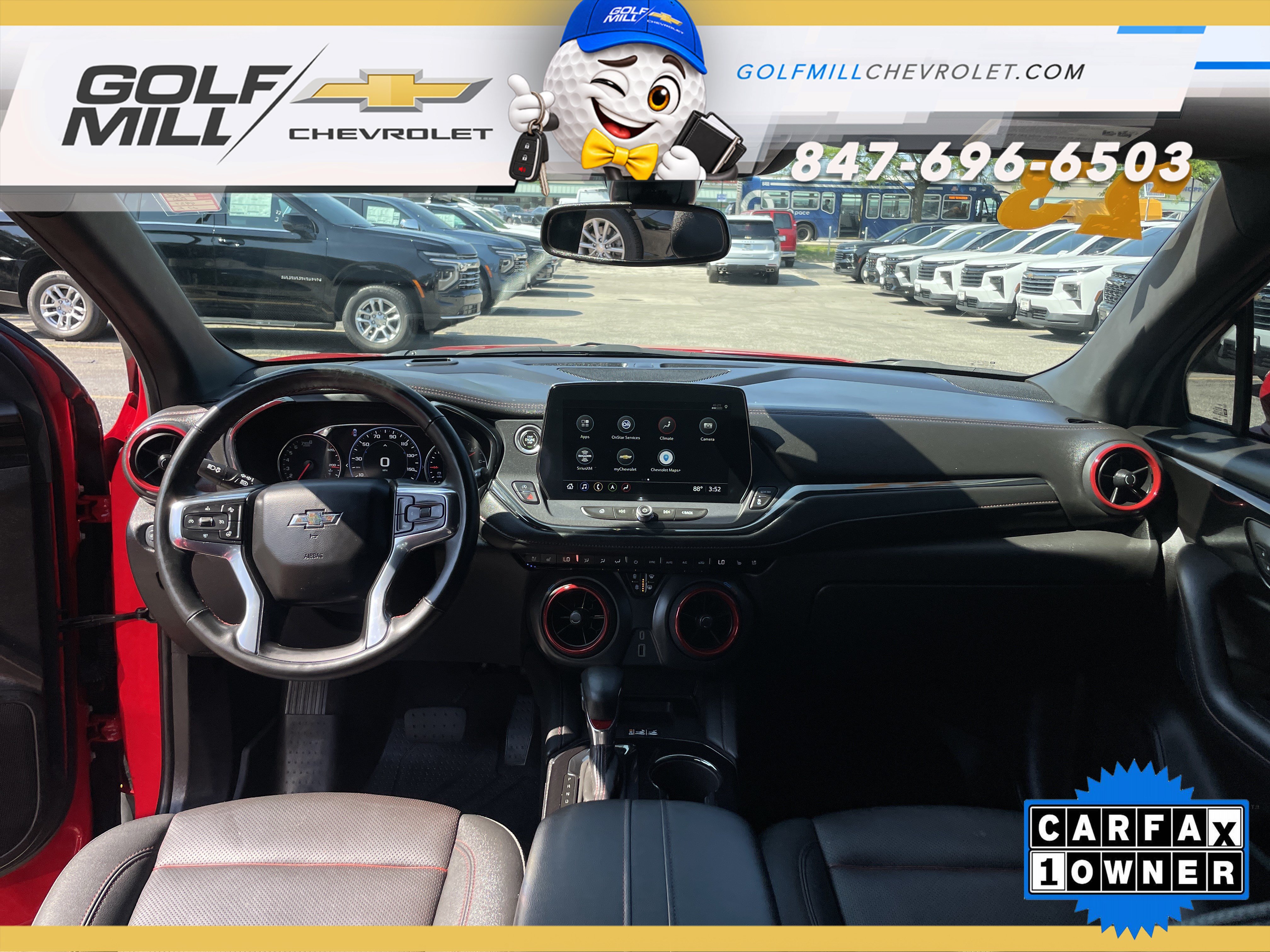 Used 2023 Chevrolet Blazer RS w/ Enhanced Convenience Package AWD/4WD image 29