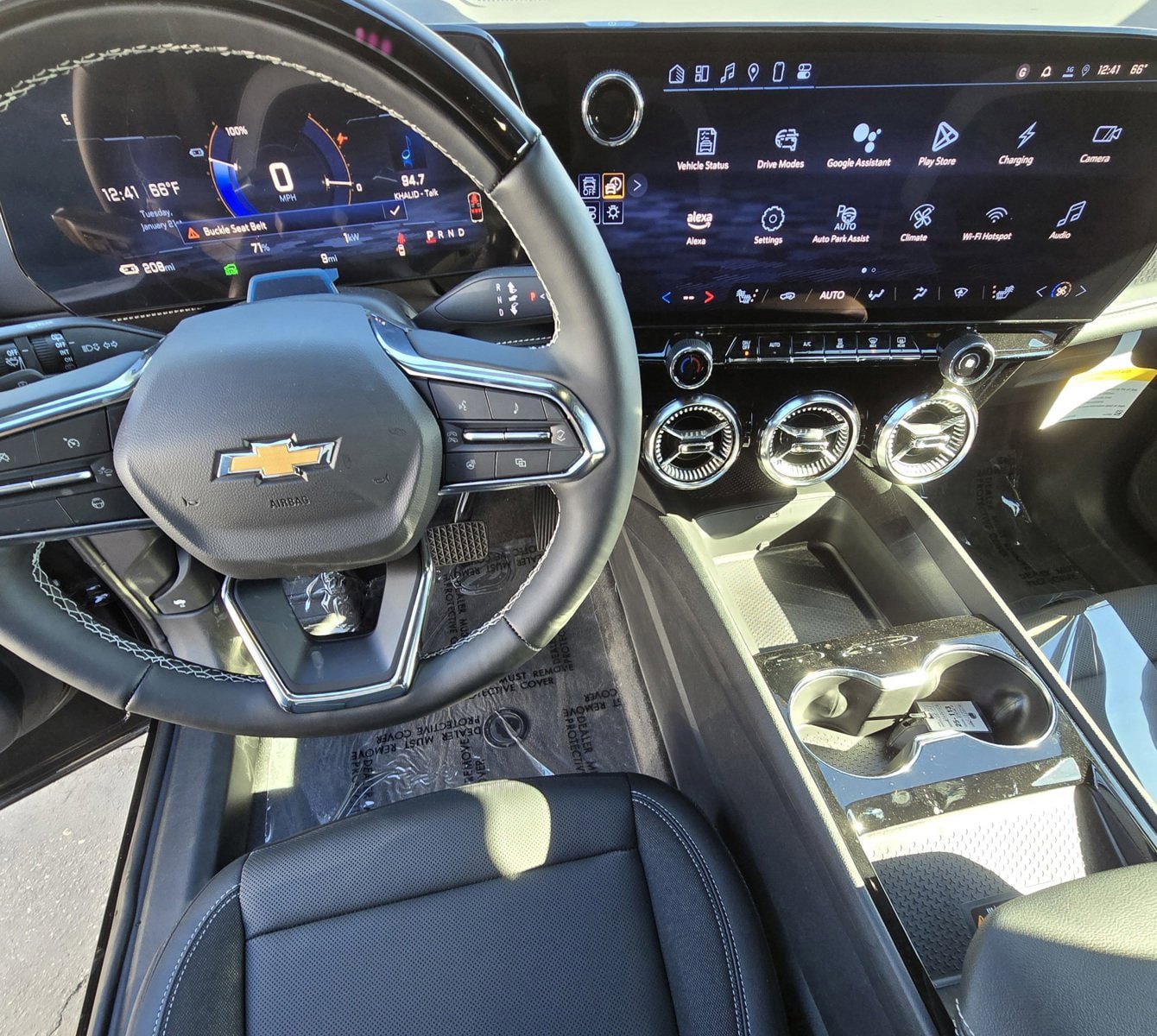 Used 2025 Chevrolet Blazer EV LT w/ Super Cruise Package AWD/4WD image 42