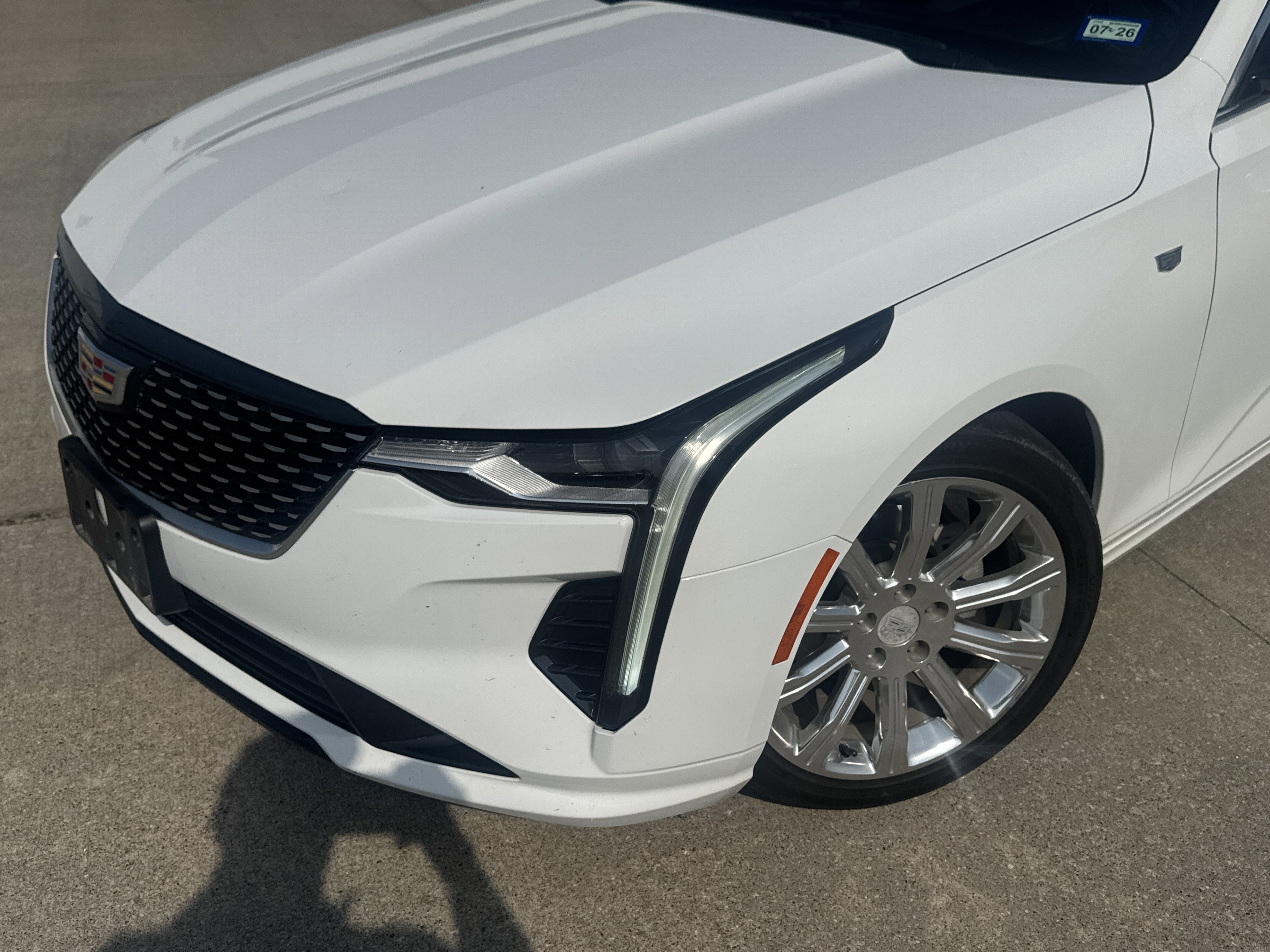 Used 2021 Cadillac CT4 Luxury w/ Cold Weather Package RWD image 2