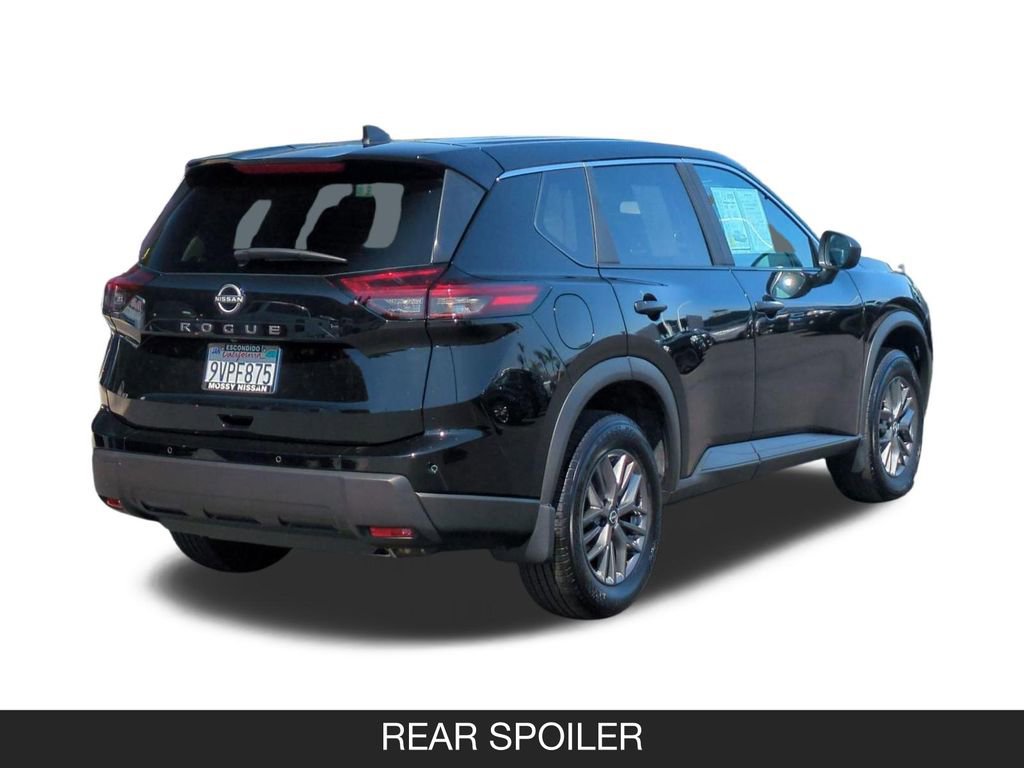 Certified 2026 Nissan Rogue S FWD image 9