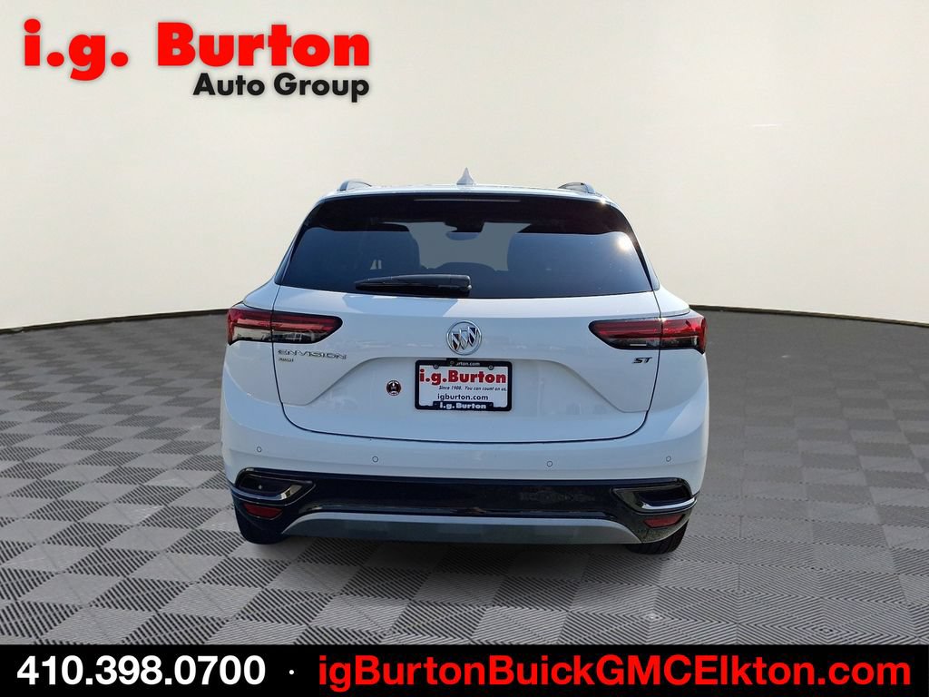 Certified 2021 Buick Envision Preferred AWD/4WD image 5