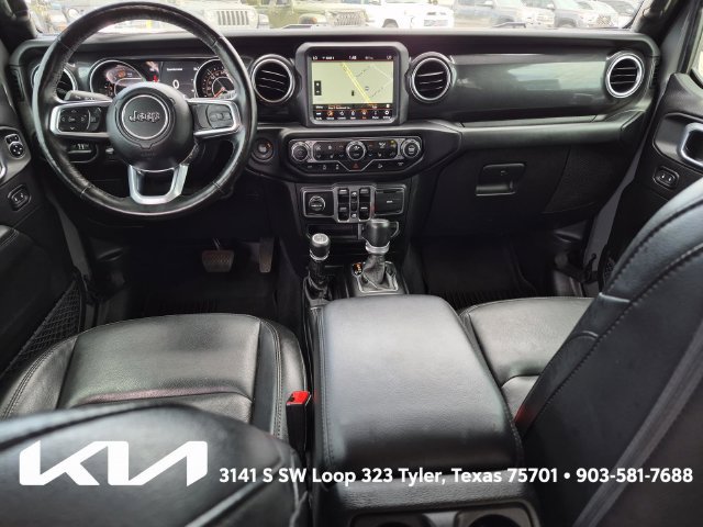 Used 2020 Jeep Wrangler Unlimited Sahara AWD/4WD image 23