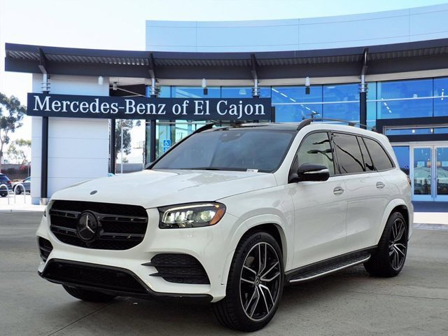 Used 2020 Mercedes-Benz GLS 580 4MATIC image 1