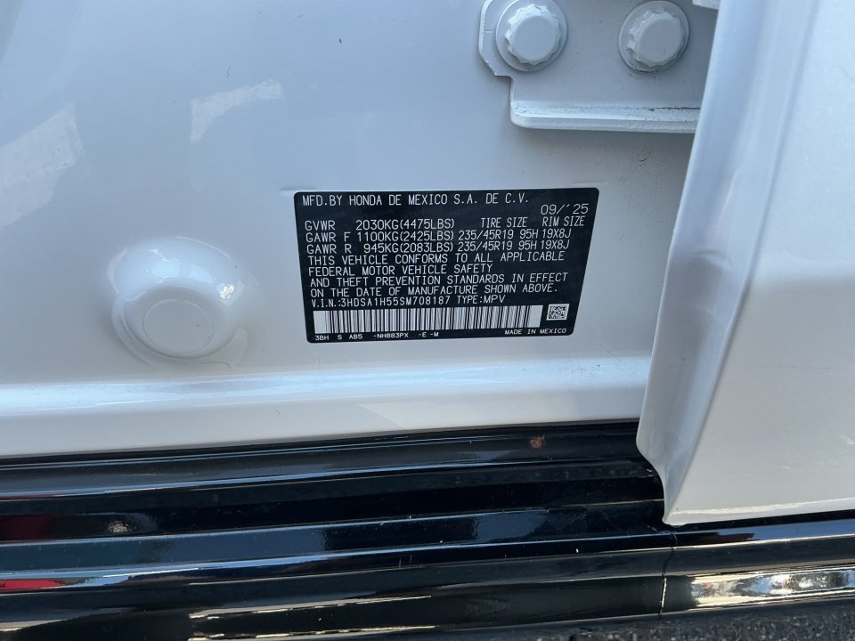Certified 2025 Acura ADX A-Spec FWD image 39
