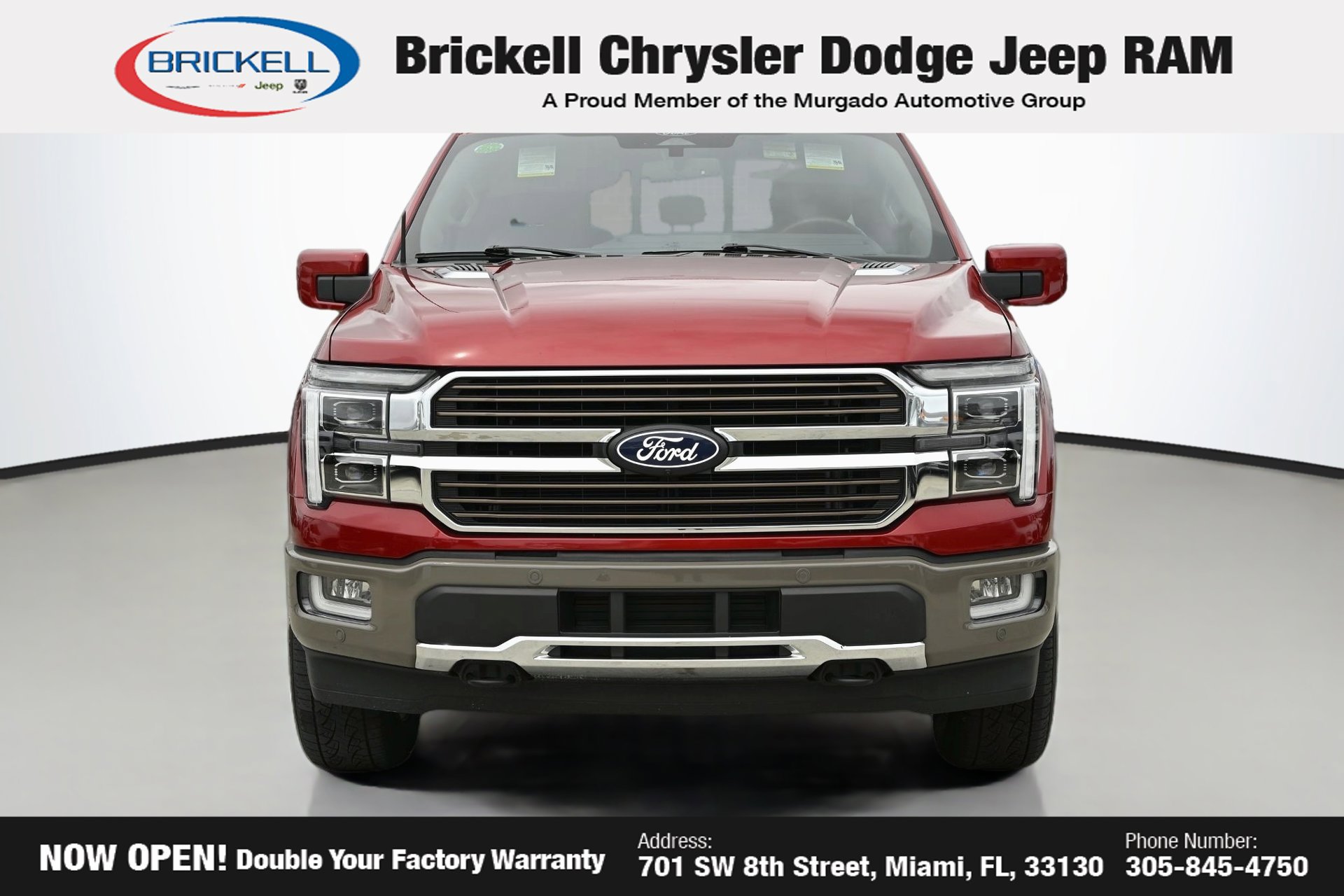 Used 2025 Ford F150 King Ranch w/ FX4 Off-Road Package AWD/4WD image 7