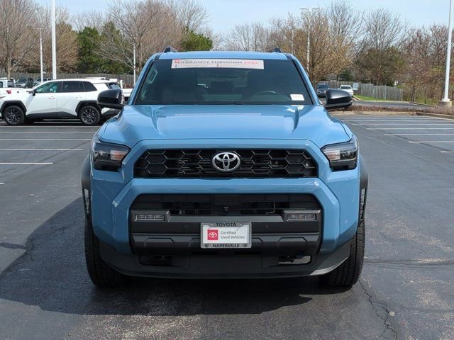 Certified 2025 Toyota 4Runner TRD Off-Road Premium image 4