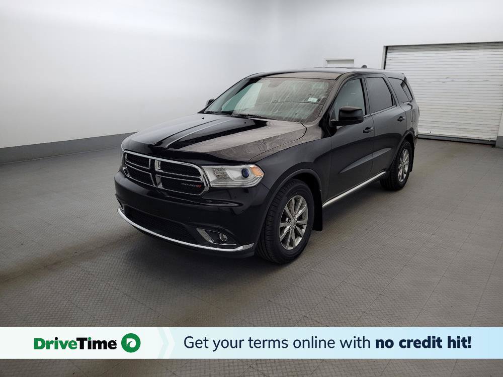 Used 2018 Dodge Durango SXT w/ 3rd Row Seating Group RWD image 1