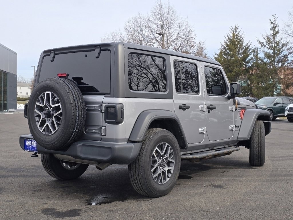 Used 2019 Jeep Wrangler Unlimited Sport image 11