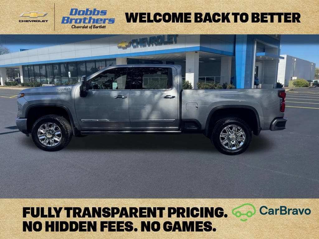 Certified 2024 Chevrolet Silverado 2500 High Country AWD/4WD image 4