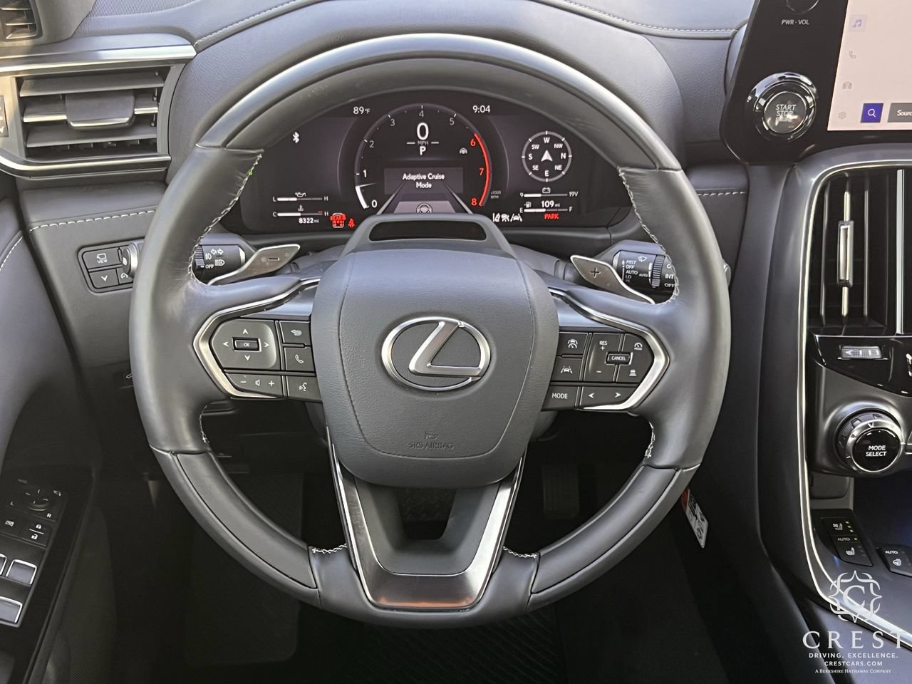 Used 2026 Lexus LX 600 4WD w/ Appearance Package image 13