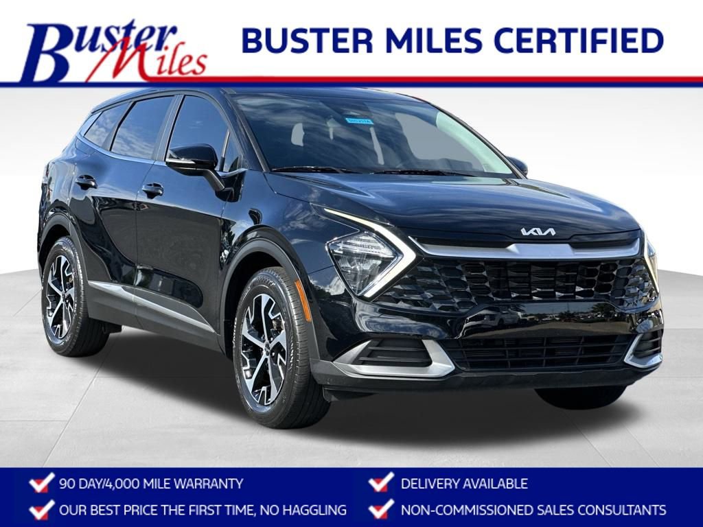 Used 2023 Kia Sportage EX