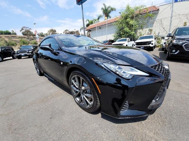 Used 2019 Lexus RC 350 F Sport RWD image 2