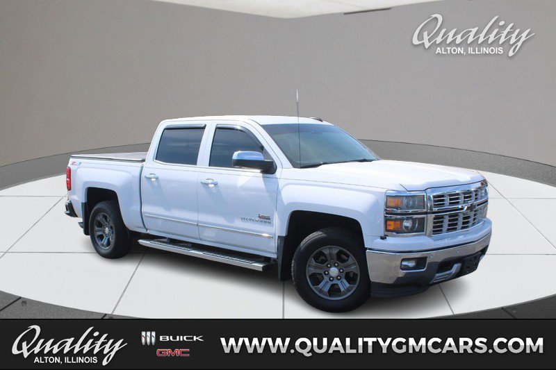 Used 2015 Chevrolet Silverado 1500 LTZ Z71 w/ LTZ Plus Package image 1
