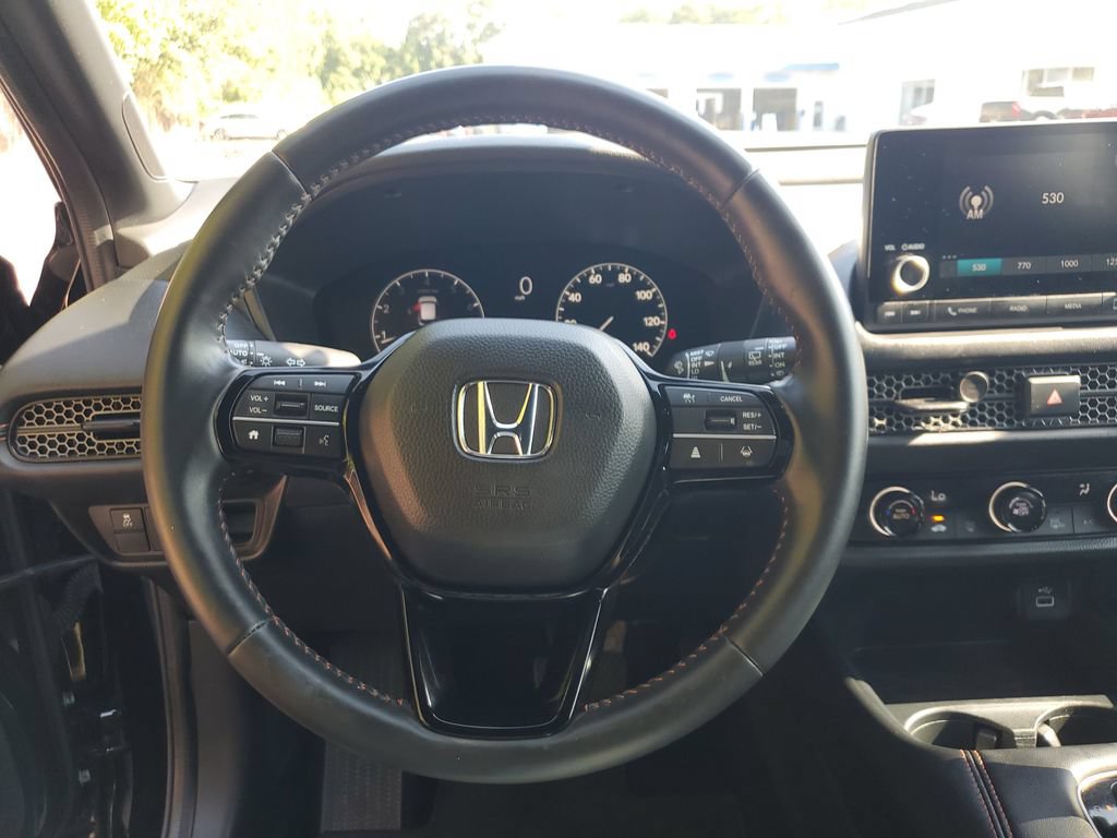 Certified 2025 Honda HR-V Sport image 27
