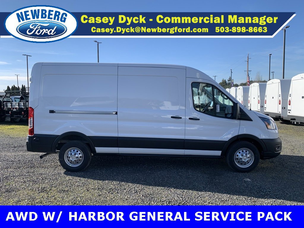 New 2024 Ford Transit 250 148 Medium Roof Extended AWD w/ Load Area Protection Package image 4