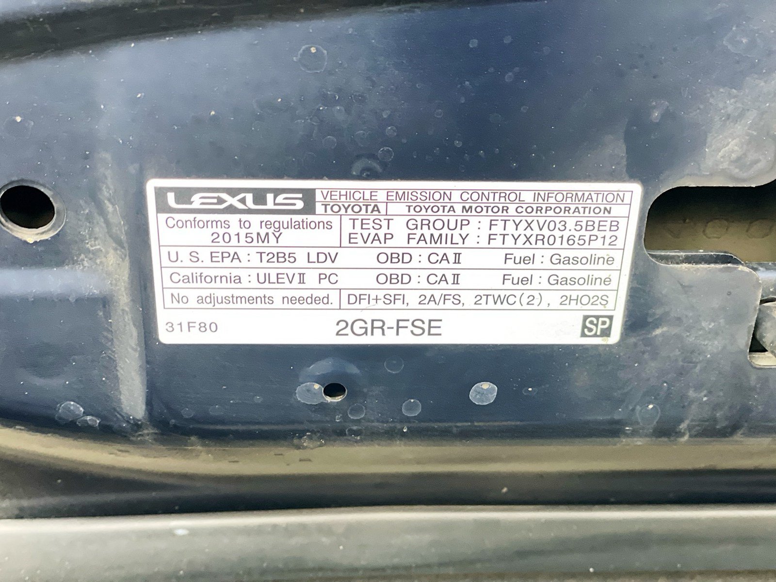Used 2015 Lexus IS 350 RWD image 19