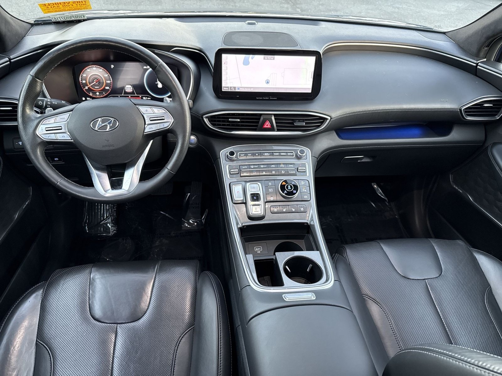 Used 2022 Hyundai Santa Fe Calligraphy AWD/4WD image 24