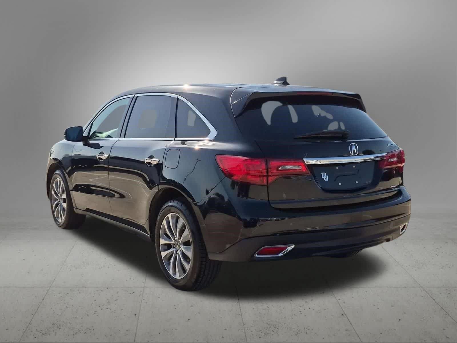 Used 2015 Acura MDX w/ Technology Package AWD/4WD image 4