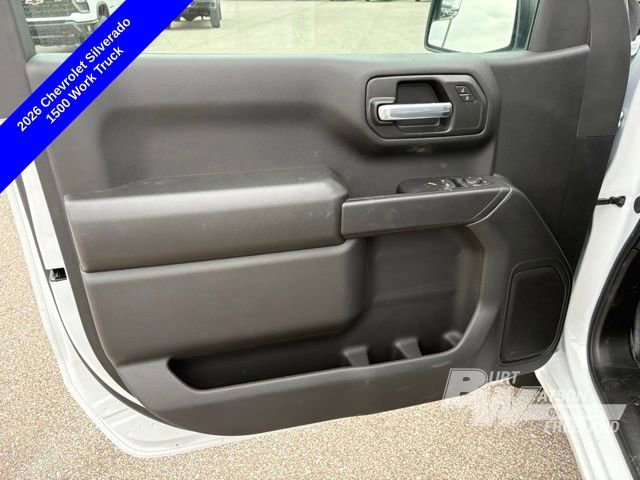 New 2026 Chevrolet Silverado 1500 W/T w/ WT Value Package RWD image 11