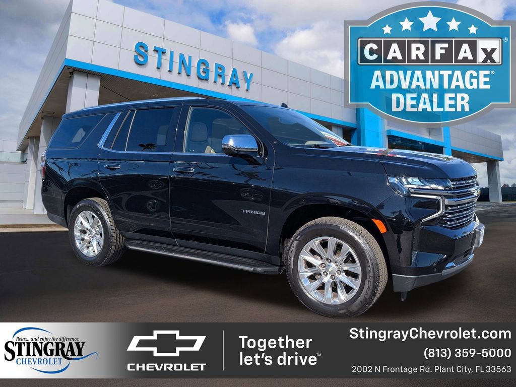 Used 2024 Chevrolet Tahoe Premier