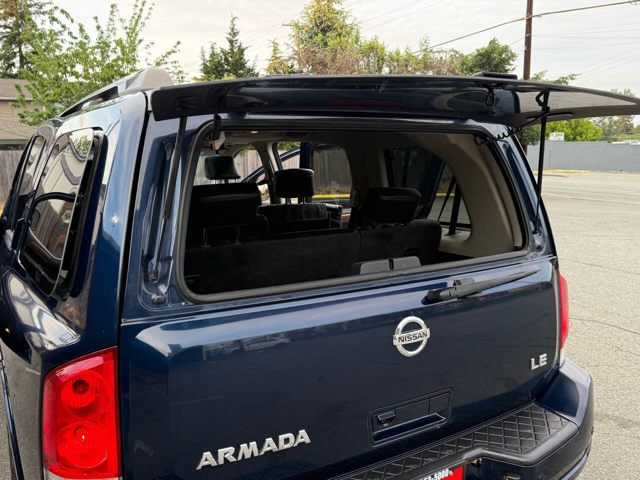 Used 2008 Nissan Armada LE w/ Preferred Pkg AWD/4WD image 21