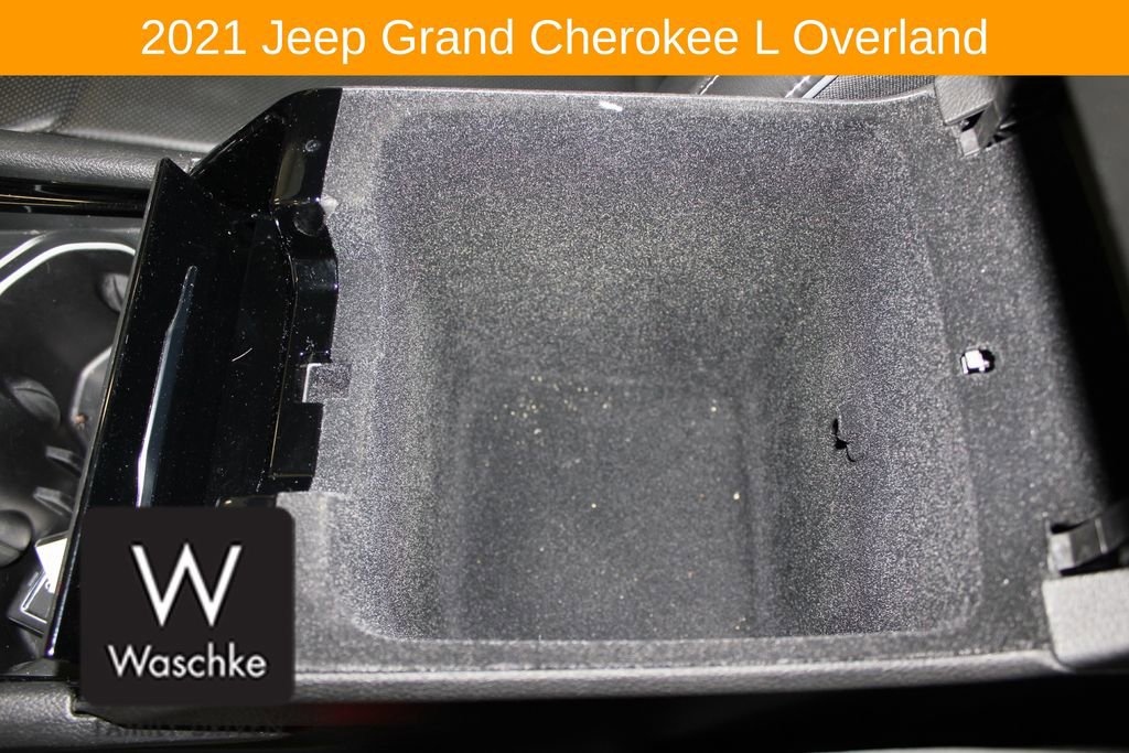 Used 2021 Jeep Grand Cherokee L Overland AWD/4WD image 39