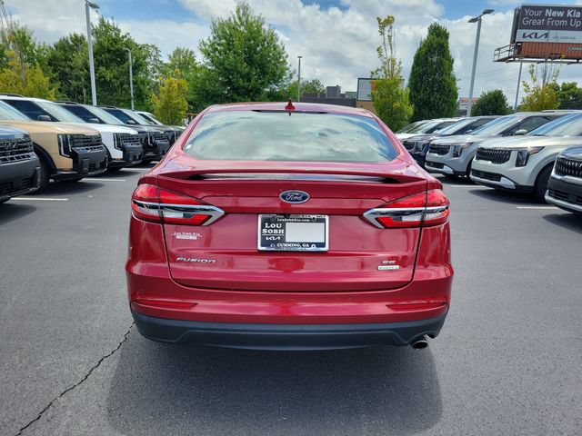 Used 2020 Ford Fusion SE w/ Equipment Group 151A FWD image 5
