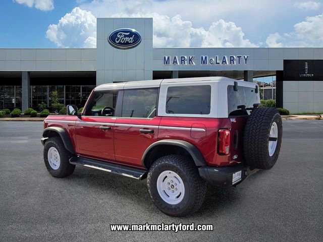 New 2026 Ford Bronco Heritage Edition AWD/4WD image 3
