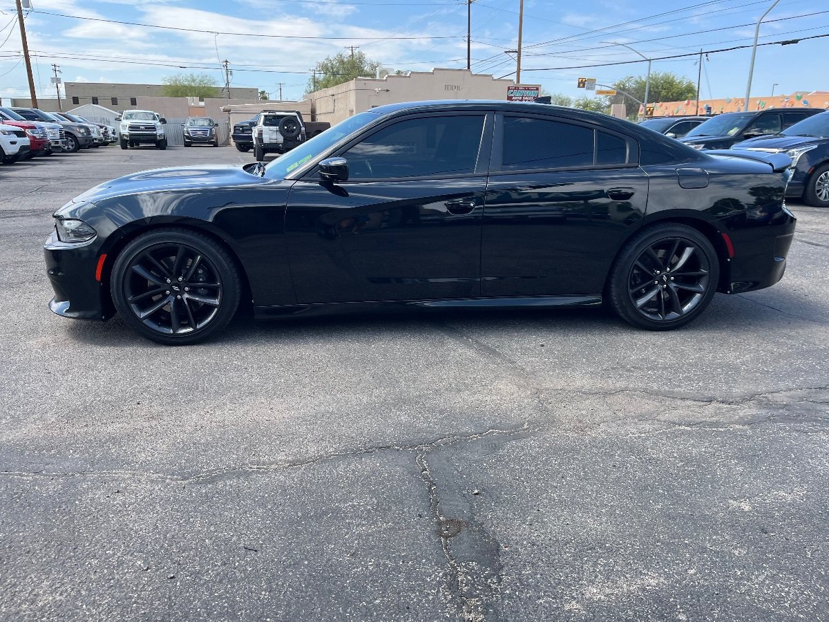 Used 2019 Dodge Charger GT w/ Performance Handling Group RWD image 9