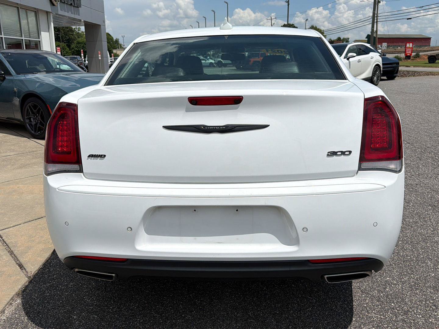 Certified 2021 Chrysler 300 Touring L AWD/4WD image 10