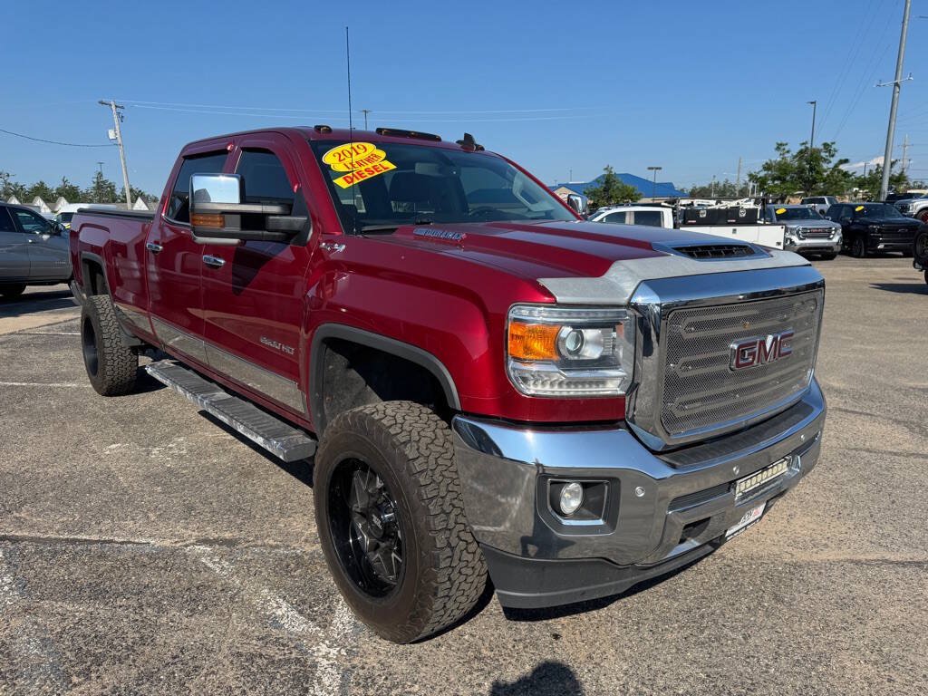 Used 2019 GMC Sierra 2500 SLT AWD/4WD image 7