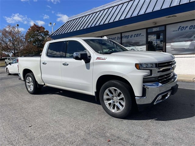 Used 2019 Chevrolet Silverado 1500 LTZ w/ LTZ Premium Package